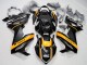 2021-2023 Honda CBR650R Motorcycle Fairings - Matte Black Yellow HRC UK Manufacturers