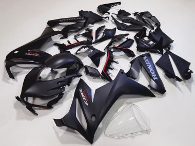 2021-2023 Honda CBR650R Motorcycle Fairing Kits - Matte Black UK Manufacturers