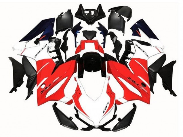 2021-2023 Honda CBR650R Motorcycle Fairings - Red White Black Blue UK Manufacturers