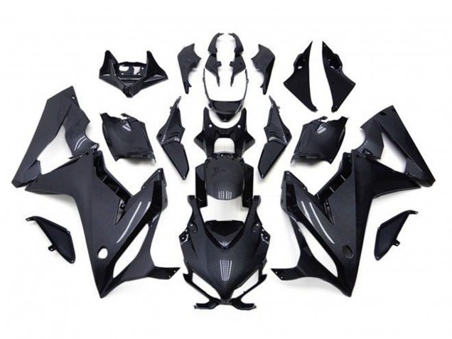 2021-2023 Honda CBR650R Motorcycle Fairings - Faux Carbon Fiber UK Manufacturers