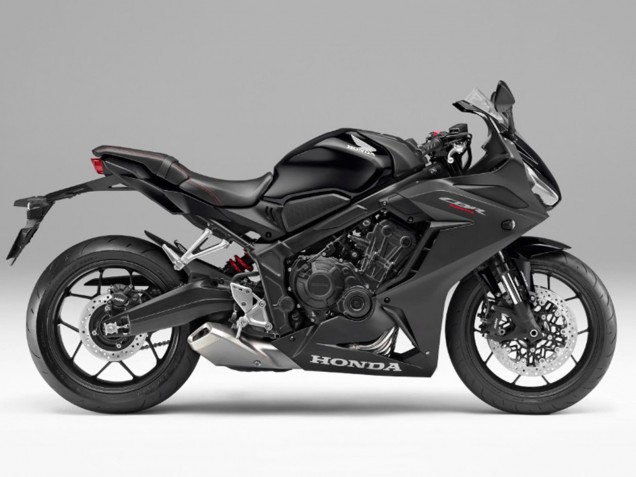 2021-2023 Honda CBR650R Motorcycle Fairings - Matte Black UK Manufacturers