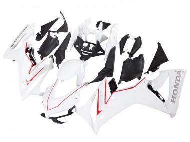 2021-2023 Honda CBR650R Motorcycle Fairings - White Red Black UK Manufacturers