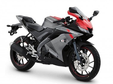 2018-2024 Yamaha YZF R15 Motorcycle Fairings - Matte Grey Red UK Manufacturers
