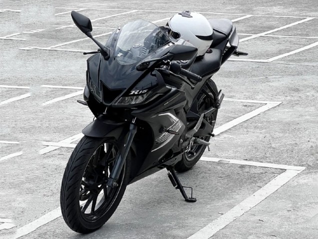 2018-2024 Yamaha YZF R15 Motorcycle Fairings - Matte Black UK Manufacturers
