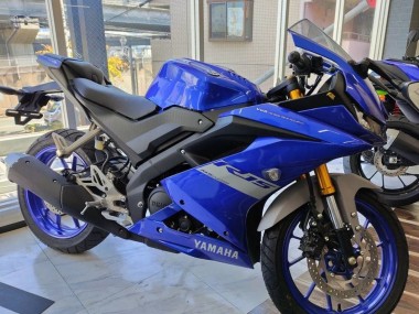 2018-2024 Yamaha YZF R15 Motorcycle Fairings - Blue Grey UK Manufacturers