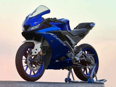 2019-2024 Yamaha YZF R125 Motorcycle Fairings - Blue UK Manufacturers
