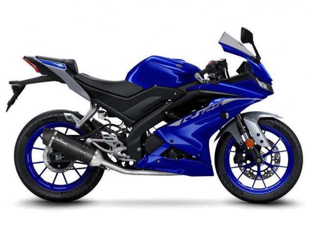 2019-2024 Yamaha YZF R125 Motorcycle Fairings - Blue UK Manufacturers