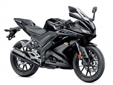 2019-2024 Yamaha YZF R125 Motorcycle Fairings - Matte Black UK Manufacturers