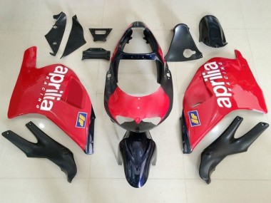 1995-1997 Aprilia RS250 Motorcycle Fairings - Red Black White UK Manufacturers