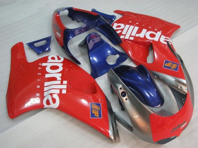 1995-1997 Aprilia RS250 Motorcycle Fairings - Red Silver Blue White UK Manufacturers