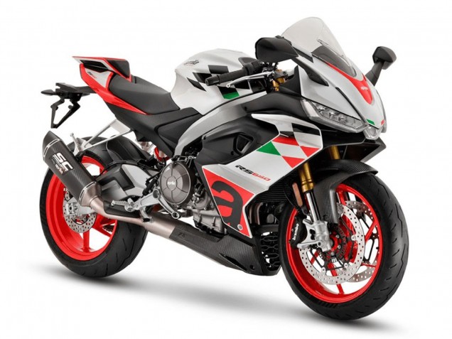 2020-2024 Aprilia RS660 Motorcycle Fairings - White Red Black Carbon Fiber Green UK Manufacturers