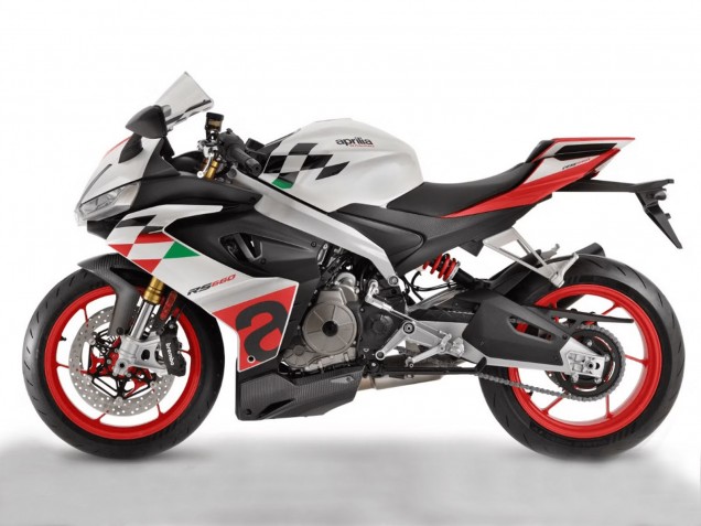2020-2024 Aprilia RS660 Motorcycle Fairings - White Red Black Carbon Fiber Green UK Manufacturers