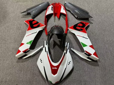 2020-2024 Aprilia RS660 Motorcycle Fairings - White Red Black Carbon Fiber Green UK Manufacturers