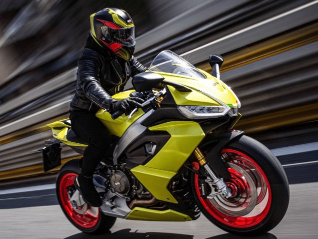 2020-2024 Aprilia RS660 Motorcycle Fairings - Matte Gold UK Manufacturers
