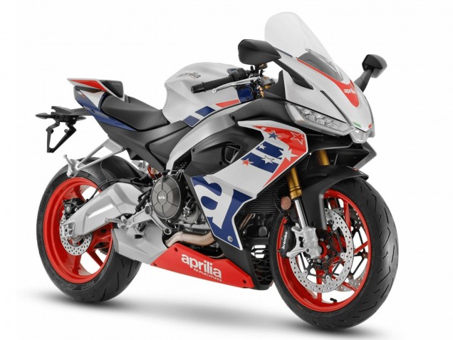 2020-2024 Aprilia RS660 Motorcycle Fairings - White Red Blue UK Manufacturers