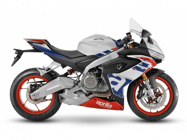 2020-2024 Aprilia RS660 Motorcycle Fairings - White Red Blue UK Manufacturers