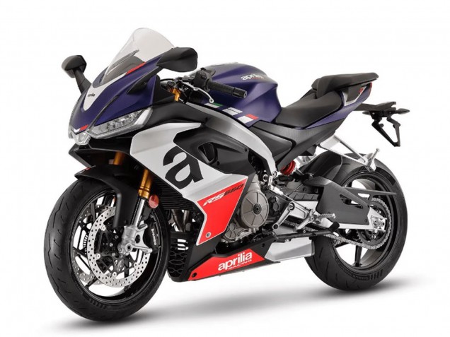 2020-2024 Aprilia RS660 Motorcycle Fairings - Matte Blue White Red UK Manufacturers