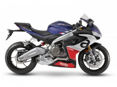 2020-2024 Aprilia RS660 Motorcycle Fairings - Matte Blue White Red UK Manufacturers