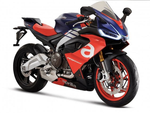 2020-2024 Aprilia RS660 Motorcycle Fairings - Matte Blue Red Silver UK Manufacturers