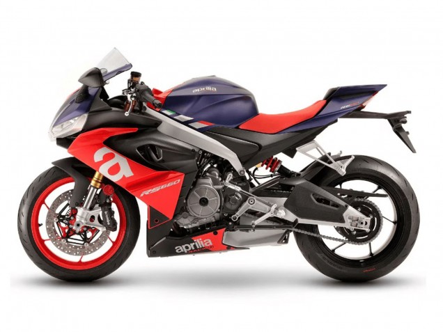 2020-2024 Aprilia RS660 Motorcycle Fairings - Matte Blue Red Silver UK Manufacturers