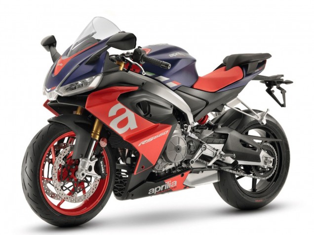 2020-2024 Aprilia RS660 Motorcycle Fairings - Matte Blue Red Silver UK Manufacturers