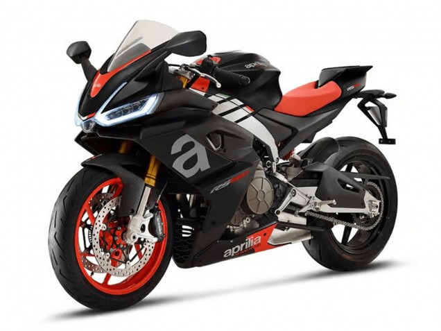 2020-2024 Aprilia RS660 Motorcycle Fairings - Matte Black Silver Red UK Manufacturers