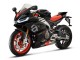2020-2024 Aprilia RS660 Motorcycle Fairings - Matte Black Silver Red UK Manufacturers