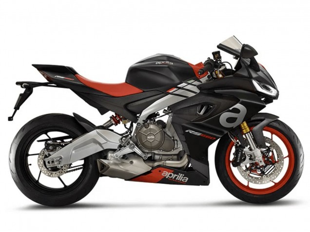 2020-2024 Aprilia RS660 Motorcycle Fairings - Matte Black Silver Red UK Manufacturers