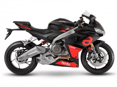 2020-2024 Aprilia RS660 Motorcycle Fairings - Matte Black Red UK Manufacturers