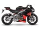 2020-2024 Aprilia RS660 Motorcycle Fairings - Matte Black Red UK Manufacturers