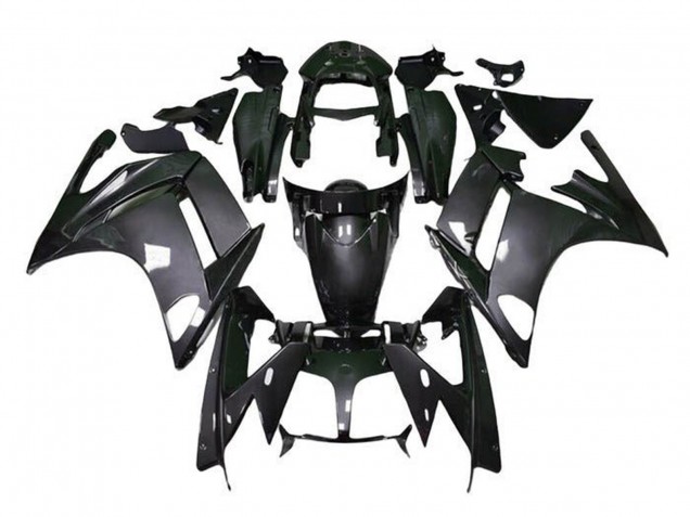 2001-2006 Yamaha FJR1300 Motorcycle Fairings - Glossy Black UK Manufacturers