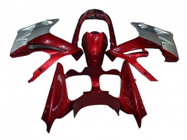 2007-2012 Yamaha FJR1300 Motorcycle Fairings - Red Grey UK Manufacturers