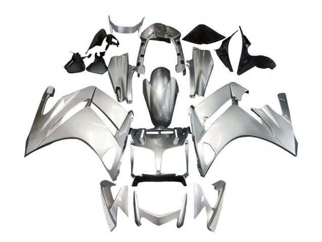 2007-2012 Yamaha FJR1300 Motorcycle Fairings - Silver UK Manufacturers