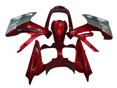 2013-2015 Yamaha FJR1300 Motorcycle Fairings - Red Grey UK Manufacturers