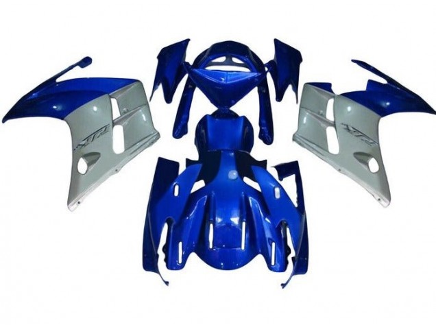 2013-2015 Yamaha FJR1300 Motorcycle Fairing - Blue Silver UK Manufacturers