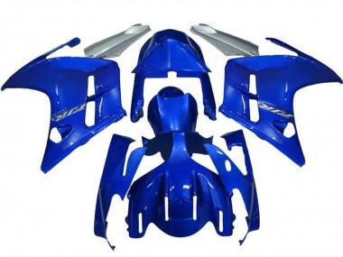 2013-2015 Yamaha FJR1300 Motorcycle Fairings - Blue Silver UK Manufacturers