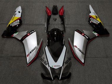2009-2015 Aprilia RSV4 1000 Bike Fairings - Silver Red Black Yellow UK Manufacturers