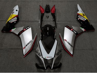 2009-2015 Aprilia RSV4 1000 Bike Fairings - Silver Red Black Yellow UK Manufacturers