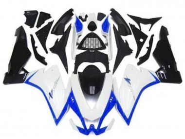 2009-2015 Aprilia RSV4 1000 Motorcycle Fairings - White Blue Black UK Manufacturers