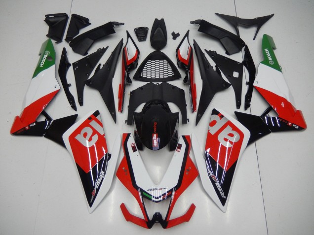 2009-2015 Aprilia RSV4 1000 Motorcycle Fairings - Red White Black Green Grey UK Manufacturers