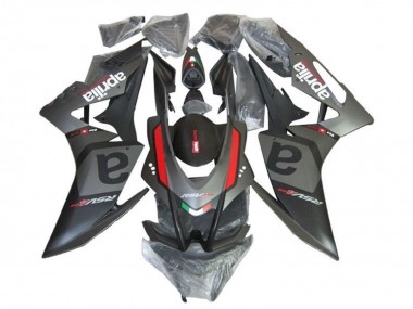 2009-2015 Aprilia RSV4 1000 Motorcycle Fairings - Matte Black Grey Red UK Manufacturers