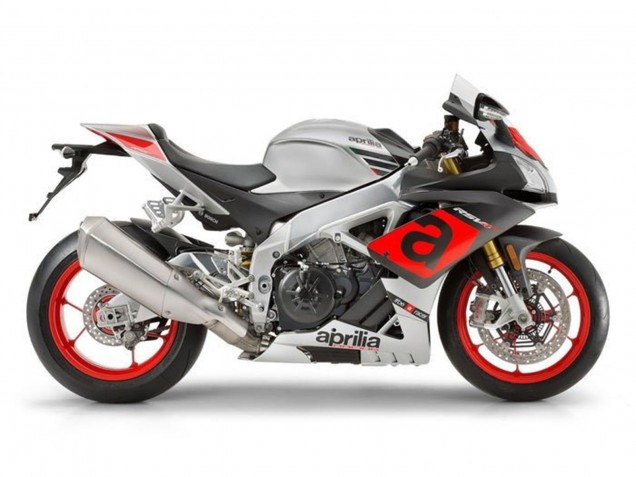2009-2015 Aprilia RSV4 1000 Motorcycle Fairings - Silver Red Black UK Manufacturers