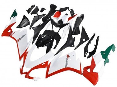 2009-2015 Aprilia RSV4 1000 Abs Fairings - White Red Black Green UK Manufacturers