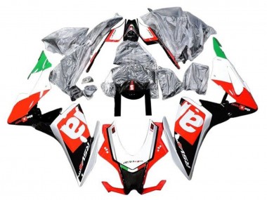 2009-2015 Aprilia RSV4 1000 Motorcycle Fairings - Red Black Silver Green UK Manufacturers