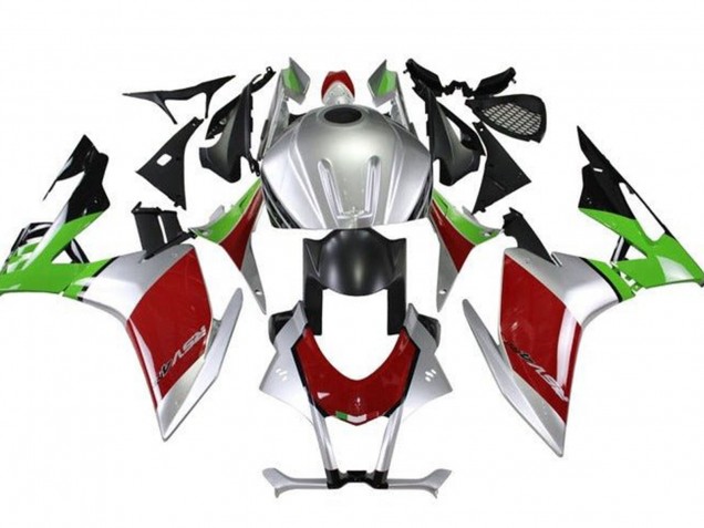 2009-2015 Aprilia RSV4 1000 Motorcycle Fairings - Silver Black Red Green UK Manufacturers