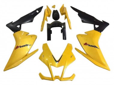 2009-2015 Aprilia RSV4 1000 Motorcycle Fairings - Yellow Black UK Manufacturers