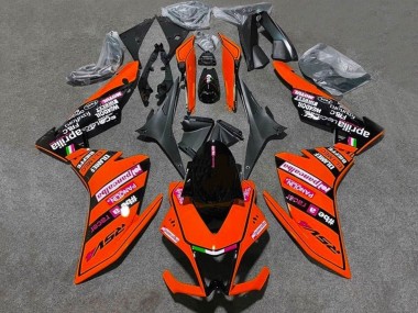 2009-2015 Aprilia RSV4 1000 Motorcycle Fairings - Red Black UK Manufacturers