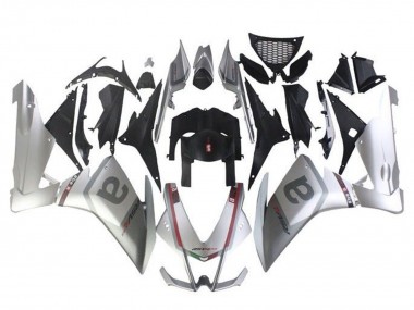 2009-2015 Aprilia RSV4 1000 Motorcycle Fairings - Silver Grey Black Red UK Manufacturers
