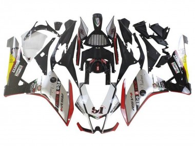 2009-2015 Aprilia RSV4 1000 Motorcycle Fairings - Silver Red Green Yellow Beacon UK Manufacturers