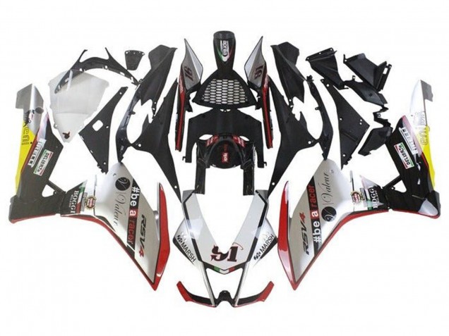 2009-2015 Aprilia RSV4 1000 Motorcycle Fairings - Silver Red Green Yellow Beacon UK Manufacturers